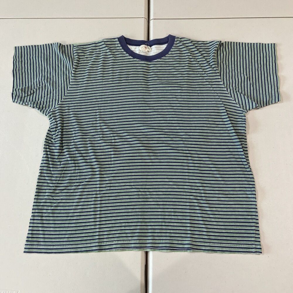 Vintage J Crew Oarsman T Shirt Striped Short Sleeve Mens XL Cotton portugal